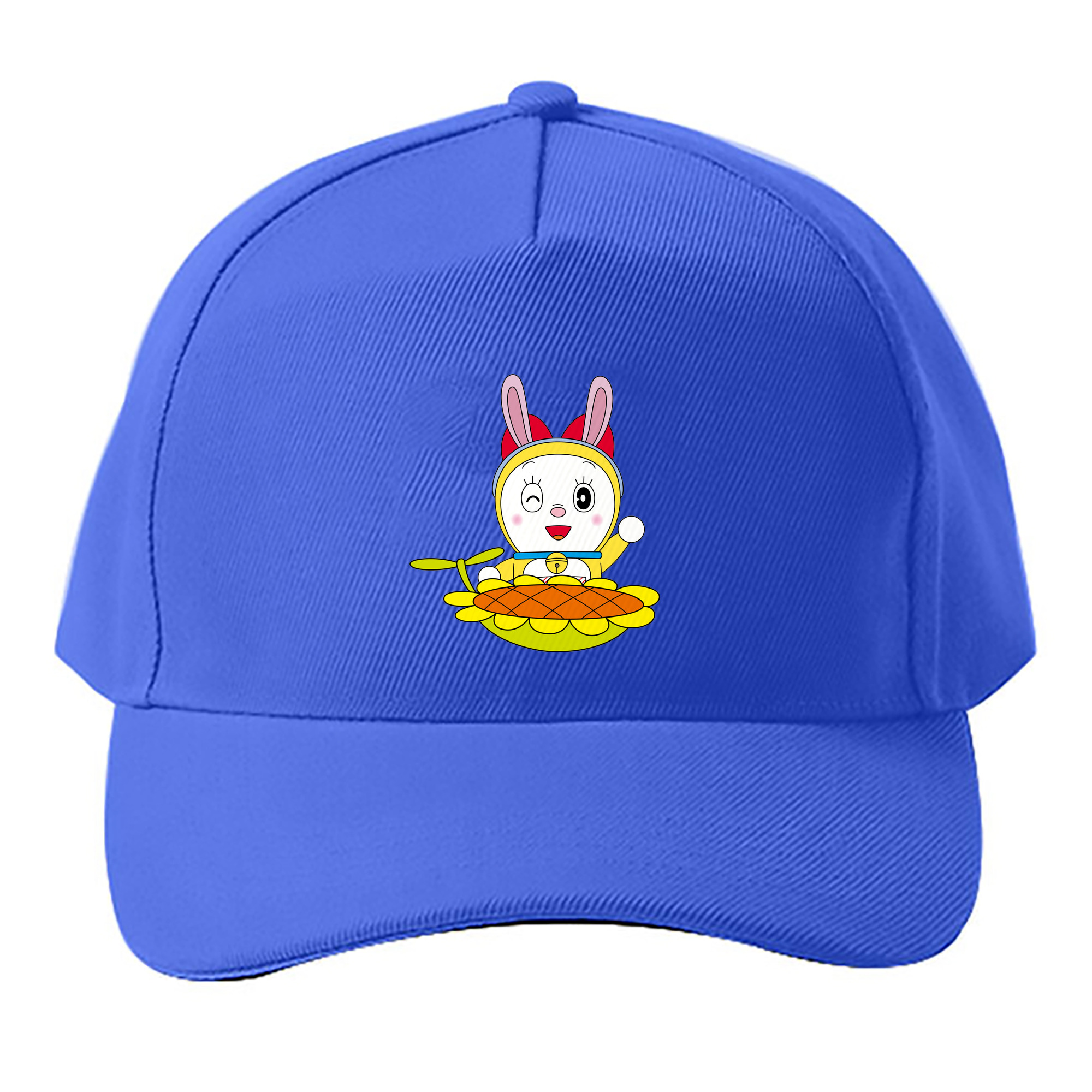 （画像用） ドラえもん ドラミ Doraemon Dorami ベースボールキャップ 綿100％ 男女兼用 帽子 スポーツ